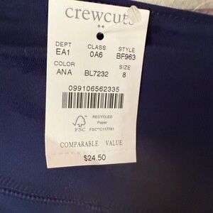 Crewcuts Deep Blue Shorts